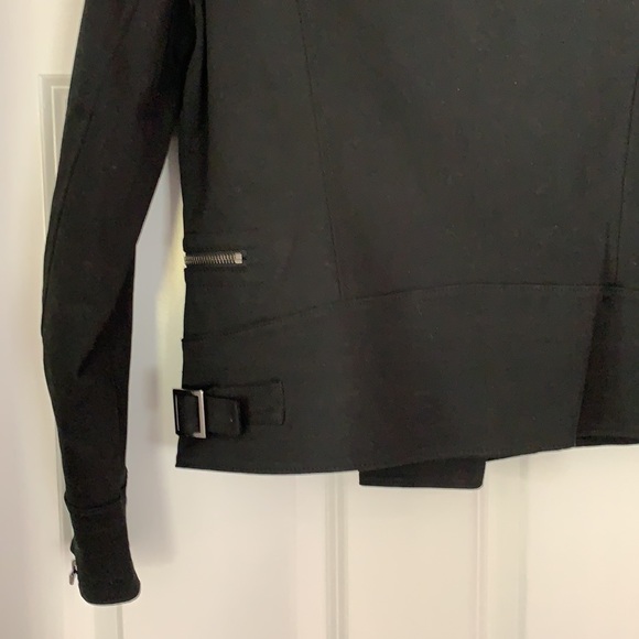 Banana Republic Factory black moto jacket - Picture 6 of 6